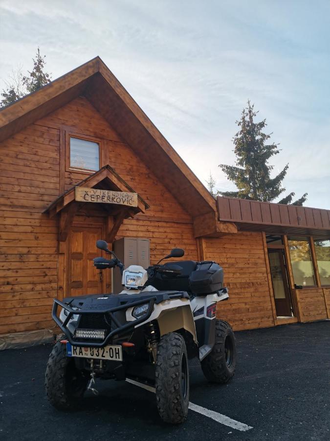 Villa Vikendica Ceperkovic #3 Kopaonik Esterno foto